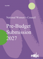 National Women’s Council: Pre-Budget Submission 2027